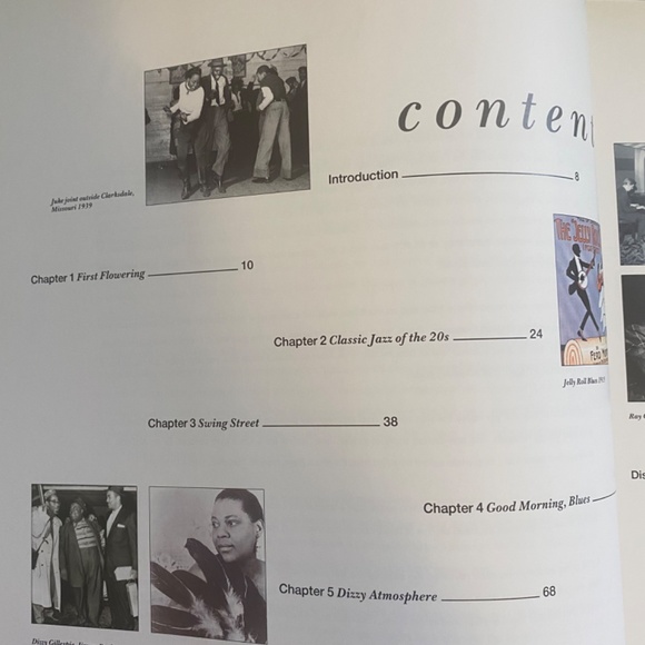 Hardcover Illustrated story of Jazz by Keith Shadwick - Picture 9 of 16